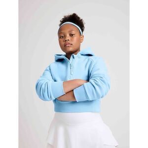 Athleta Girl All Day Half Zip Hoodie